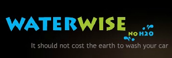 Waterwise Car Washing Logo