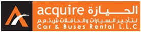 Acquire Car and Buses Rental LLC Logo