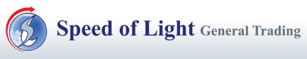 Speed of Light General Trading Logo