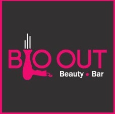 Blo Out Beauty Bar Logo