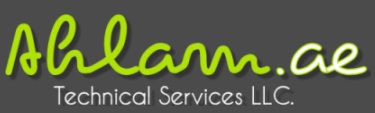 Ahlam Technical Services  Logo