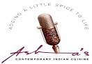 Asha's Restaurant Logo