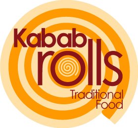 Kabab Rolls Logo