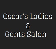 Oscar's Ladies and Gents Salon Logo