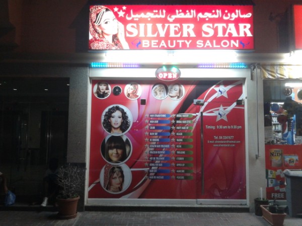 Silver Star Ladies Salon Logo