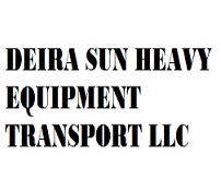 Deira Sun Heavy Equipment Transport Logo