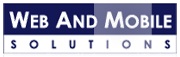 Web and Mobile Solutions Logo