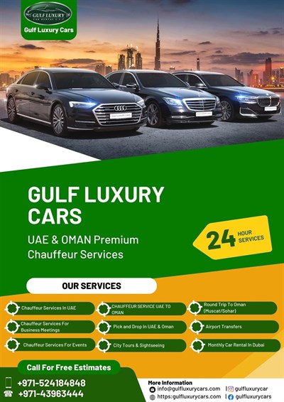 Gulf Luxury Car Rental LLC