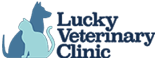 Lucky Veterinary Clinic Logo