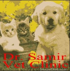Dr. Samir Veterinary Clinic Logo
