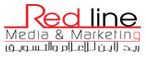 Red Line Media & Marketing Logo