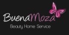Buenamoza beauty Home Service Logo