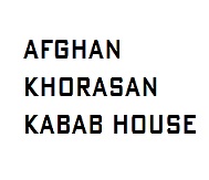 Afghan Khorasan Kabab House Logo