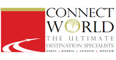 Connect World Travel & Tourism LLC Logo
