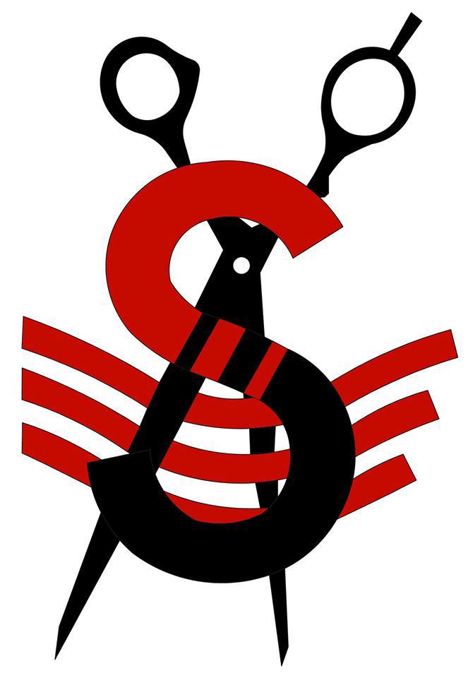 Sharp Gents Salon Logo