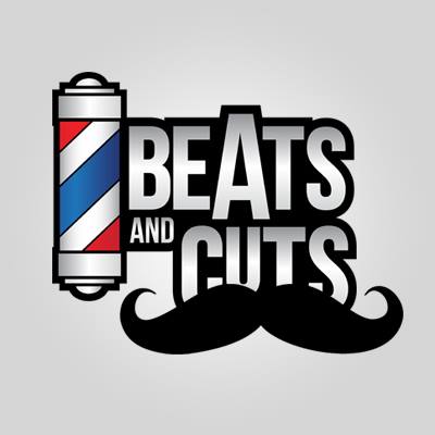 Beats and Cuts Barber Shop Logo