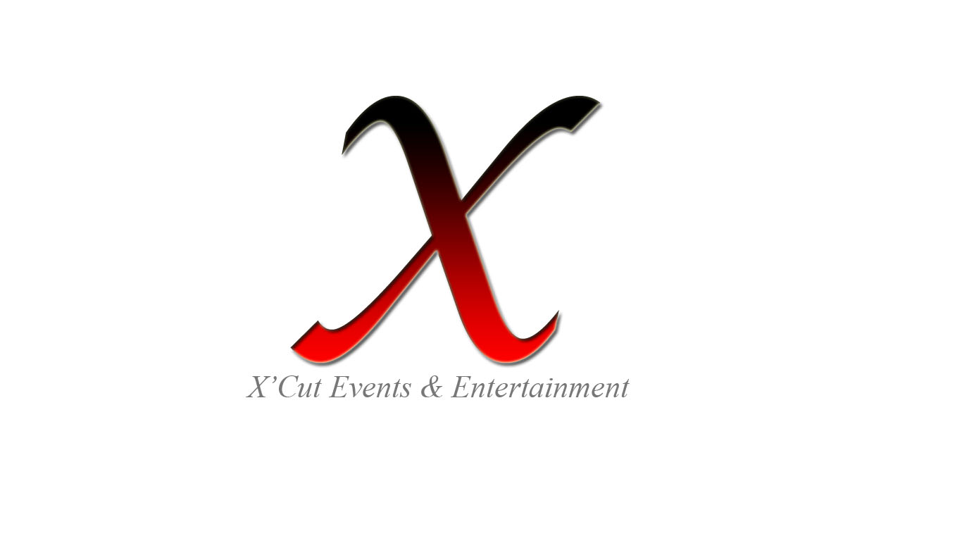 X Cut Events & Entertainment Logo