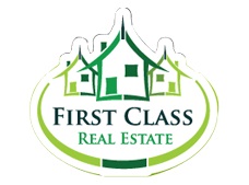 First Class Real Estate Logo