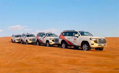 Desert Team Tourism