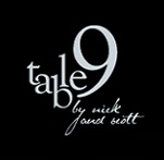 Table9 by Nick and Scott Logo