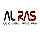 AL RAS AC Spare Parts Trading Logo