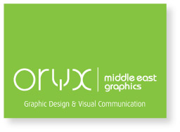 Oryx Middle East Graphics Logo