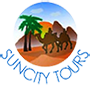 Suncity Tours Tour & Desert Safari  - Al Jazeerah Al Hamra Branch Logo