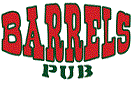 Barrels Pub Logo