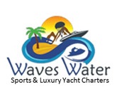 Waves Water Sports and Luxury Yacht Charters Logo