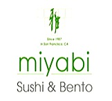 Miyabi Sushi & Bento  Logo