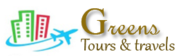 Greens Tours & Travels Logo