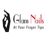 Glam Nails Logo