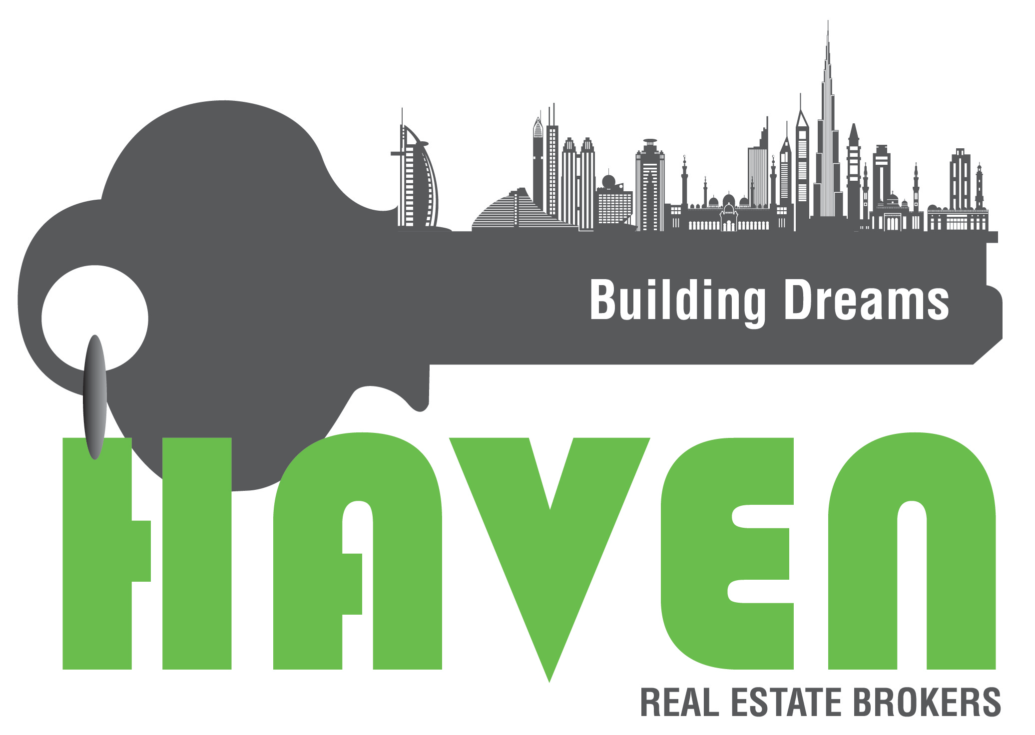 Haven Real Estate Broker Logo
