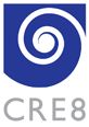 CRE8 - Design, Events & Photography Logo