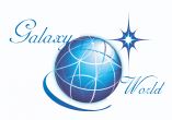 Galaxy World Travel LLC Logo