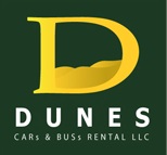 Dunes Car & Bus Rental LLC Logo