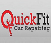 QuickFit Car Repairing Logo