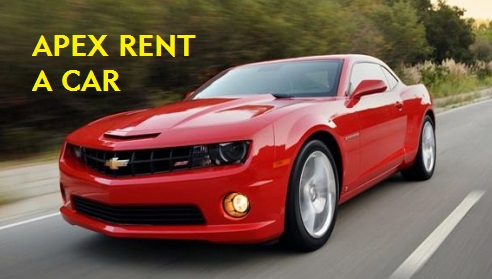 Apex Rent A Car Logo
