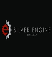 Silver Engine Rent A Car Logo