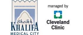 SHEIKH KHALIFA MEDICAL CITY Logo