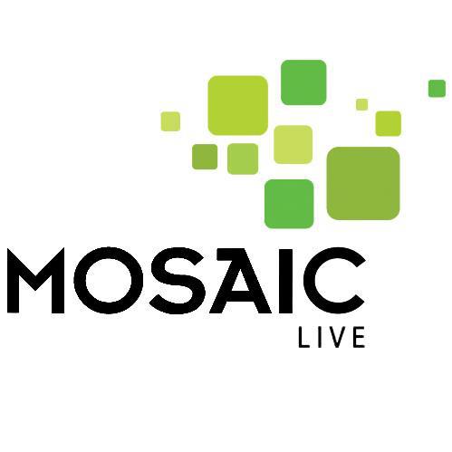 Mosaic Live Logo