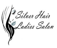 Silver Hair Ladies Salon Logo