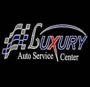 Luxury Auto Service Center Logo
