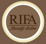 Rifa Beauty Salon Logo
