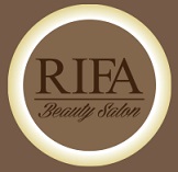 Rifa Beauty Salon Logo