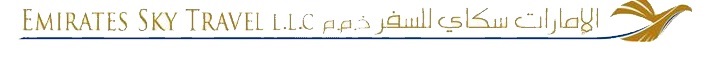 Emirates Sky Travel LLC Logo