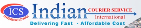 ICS (Indian Courier Service) Logo