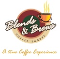 Blends and Brews Headquarters Logo