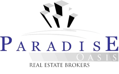 Paradise Oasis Real Estate Brokers Logo