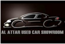 Al Attar Used Car Showroom Logo